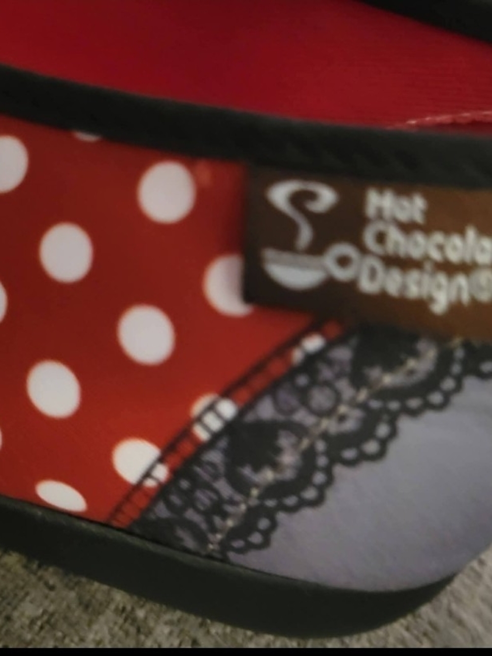 Hot Chocolate Design Petunia Size 39 - Picture 6 of 8